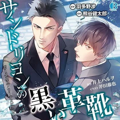 サンドリヨンの黒い革靴