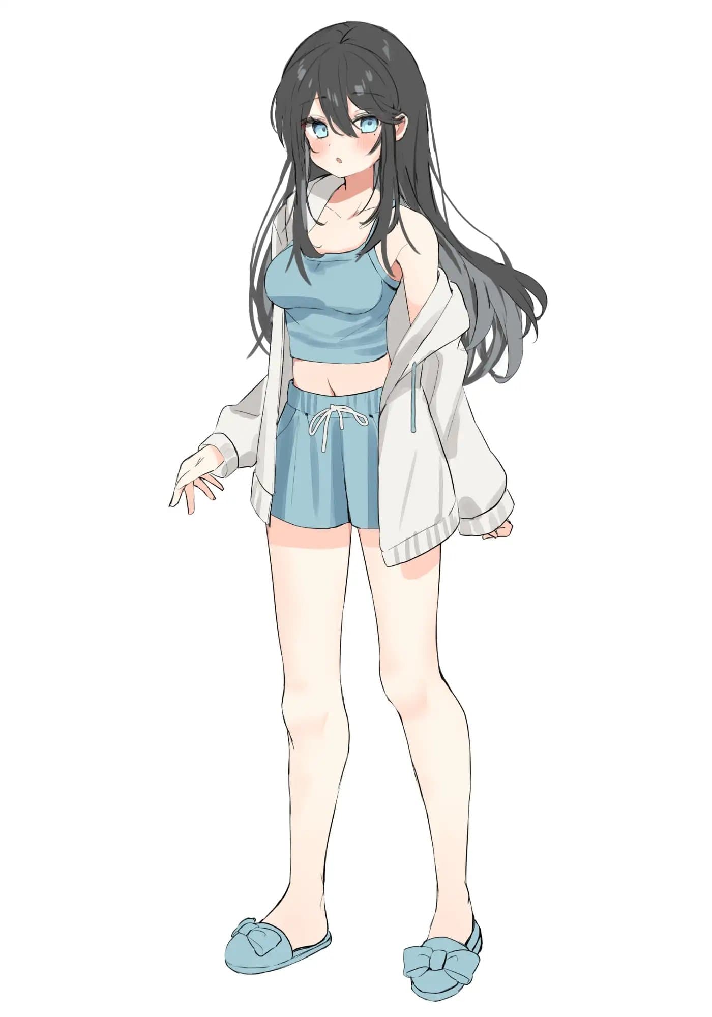 【耳かき・オイルマッサージ・お風呂】クール系彼女と過ごす休日の甘い時間【CV.山田麻莉奈】 サンプル画像 2