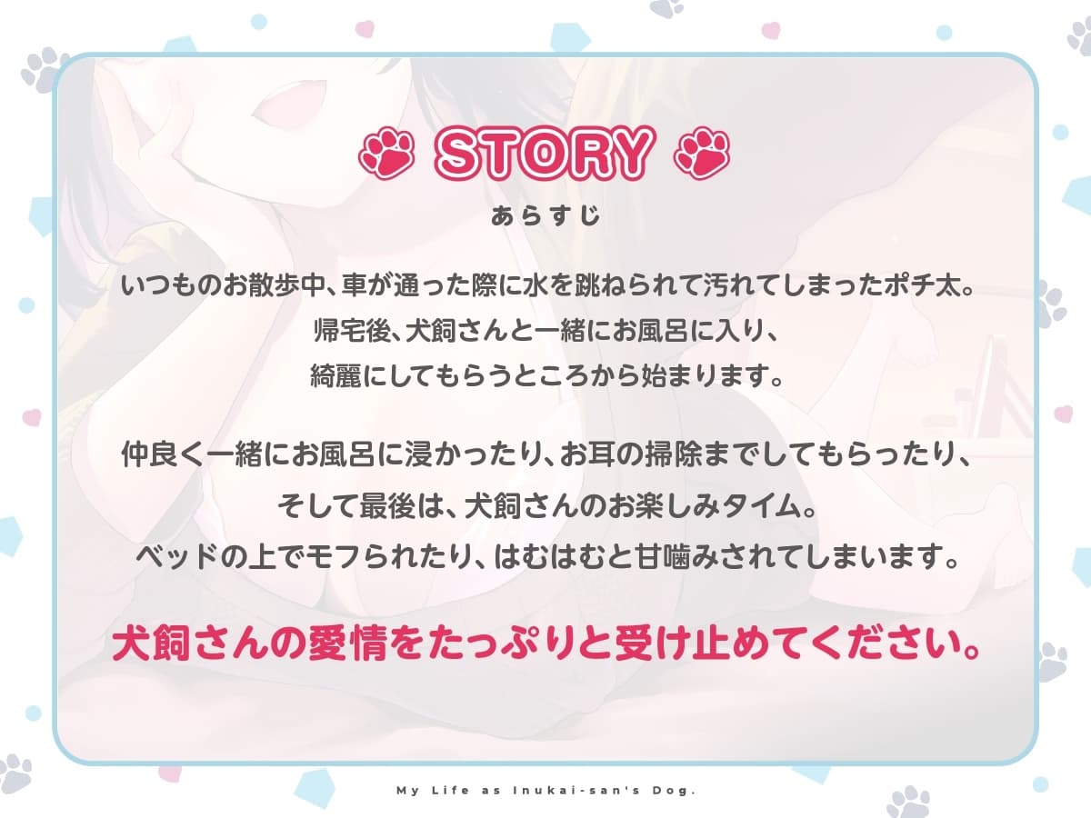 犬になったら好きな人に拾われた。～犬飼加恋に徹底的に愛される音声～ サンプル画像 1