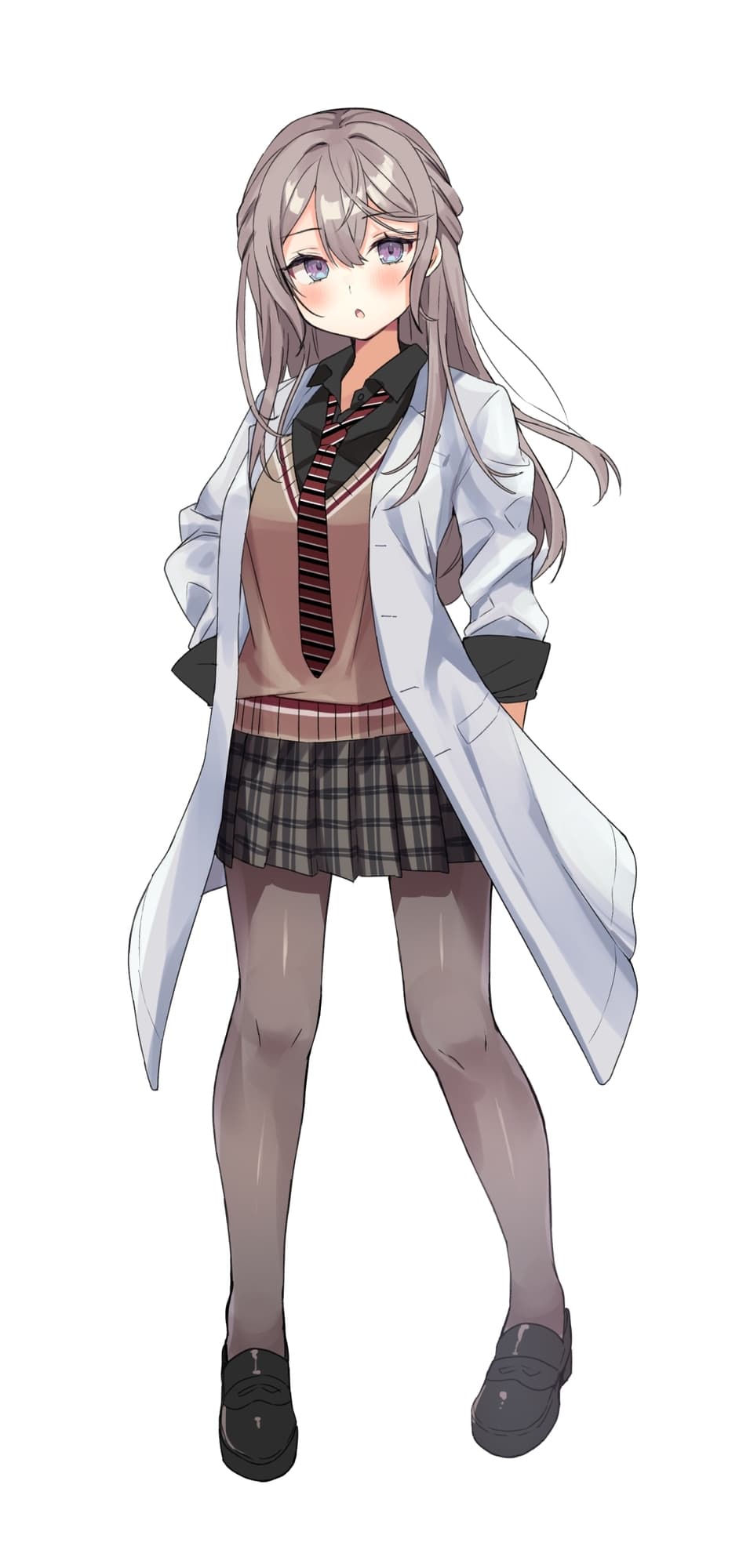 【全肯定の囁き・耳かき・ASMR各種】彼女は僕の耳を……したい。～お耳ジャンキーな理系JKに『研究』されちゃおう～【CV.広橋涼】 サンプル画像 2