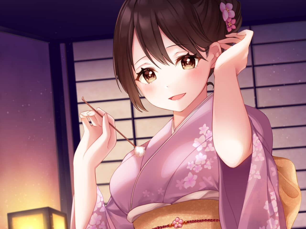 【耳かき・ふわふわ綿棒・くりぃむマッサージ】お癒庵さくら亭へようこそ～ゆっくりお休みになってくださいね～ サンプル画像 4