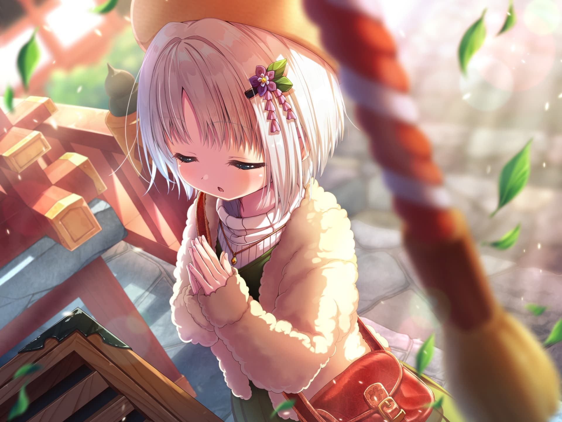 ご主人様!これからも、よろしくお願いしますなのです! サンプル画像 1