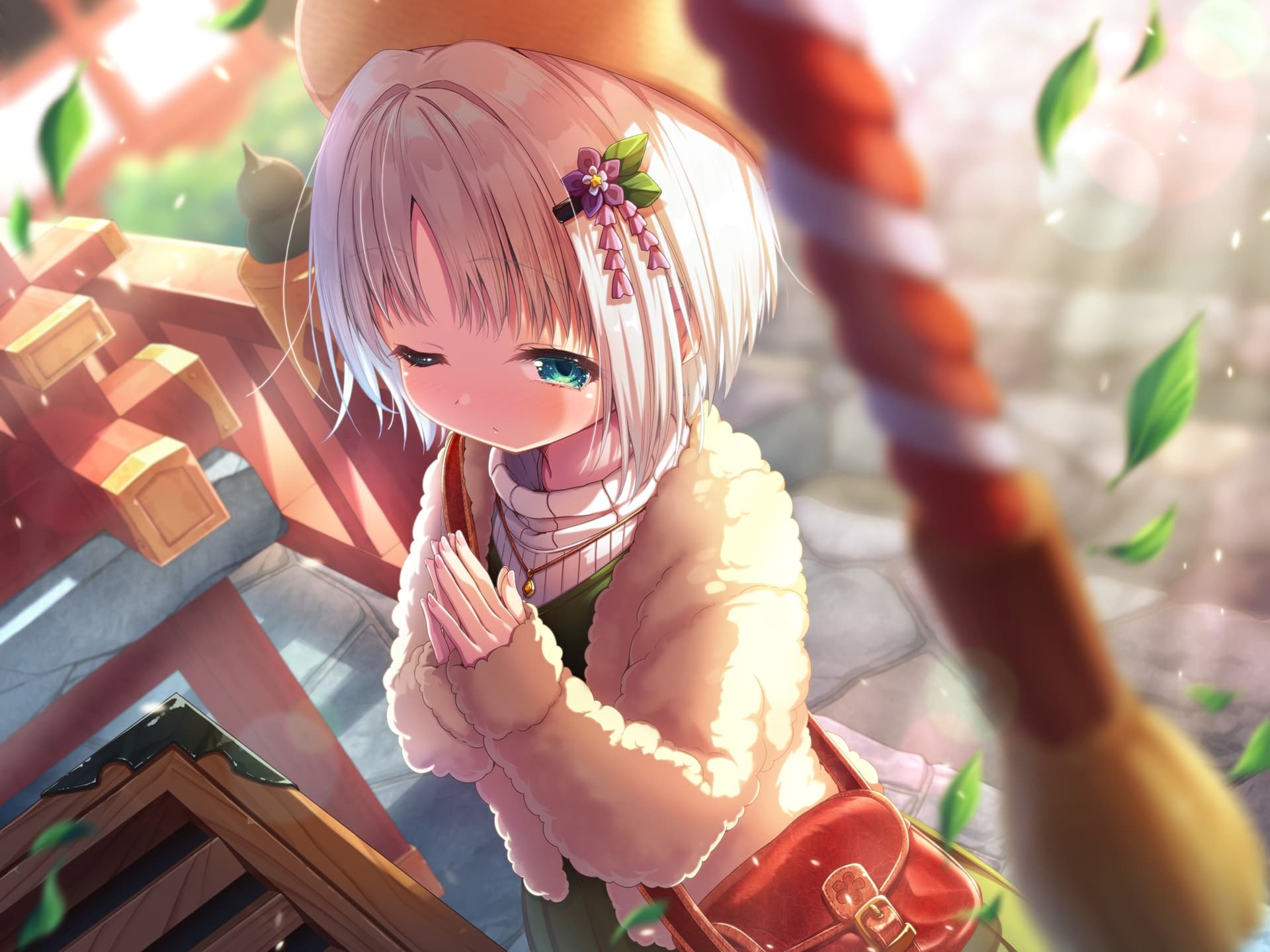 ご主人様!これからも、よろしくお願いしますなのです! サンプル画像 2