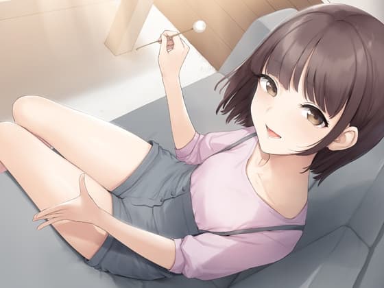 【お兄ちゃん大好きASMRシリーズ】しっかり妹さなとの甘々な日常【耳かき・添い寝・KU100】 サンプル画像 1