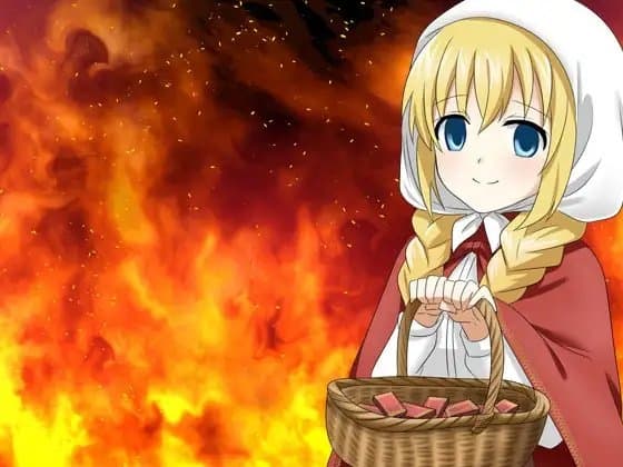 本当は怖いヤンデレ童話 ～マッチ売りの少女～ サンプル画像 1