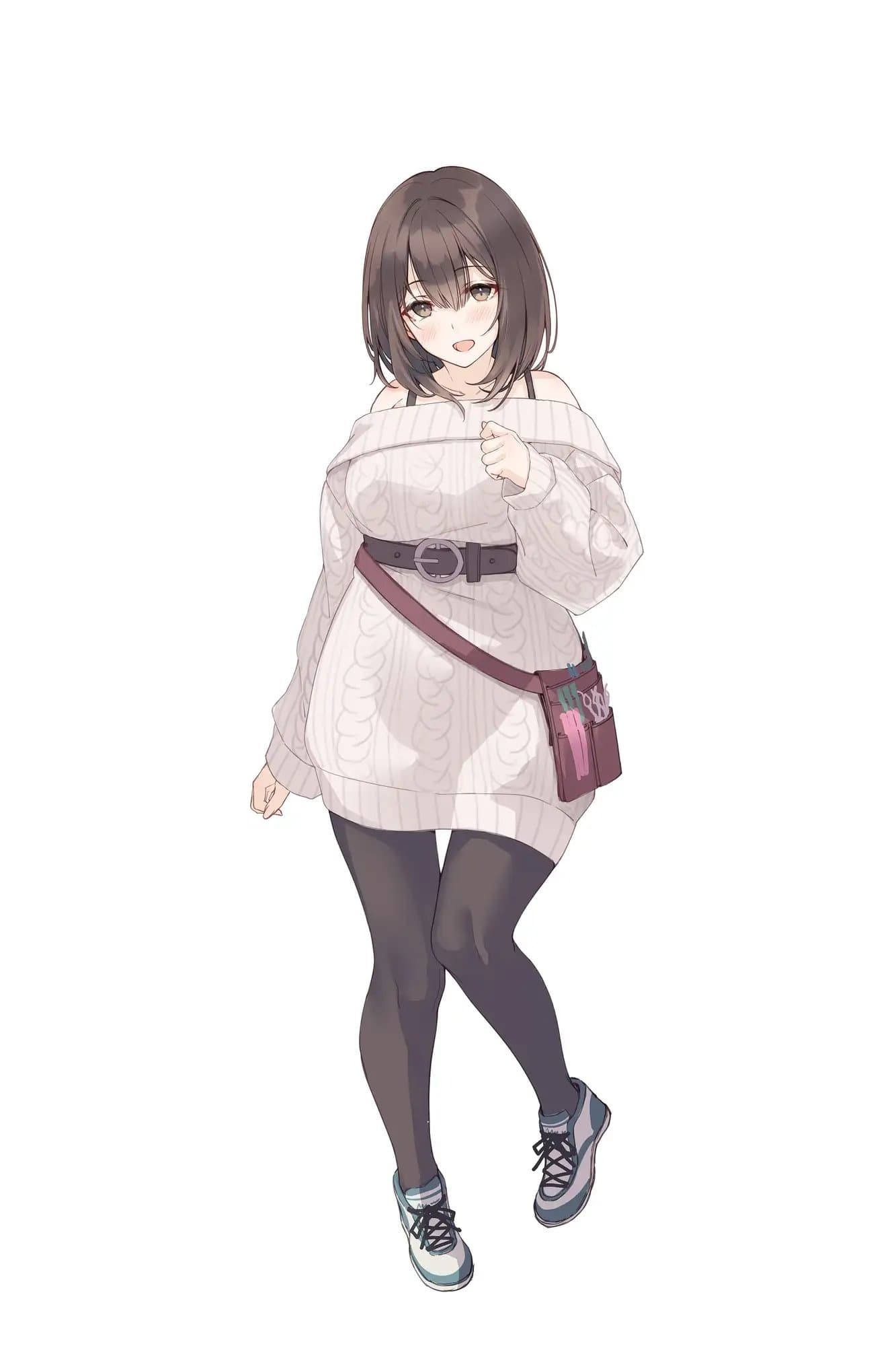 【宅飲みASMR】女友達の家でだらだら～201号室管理人で近所のお姉さん～【CV.渕上舞】 サンプル画像 2