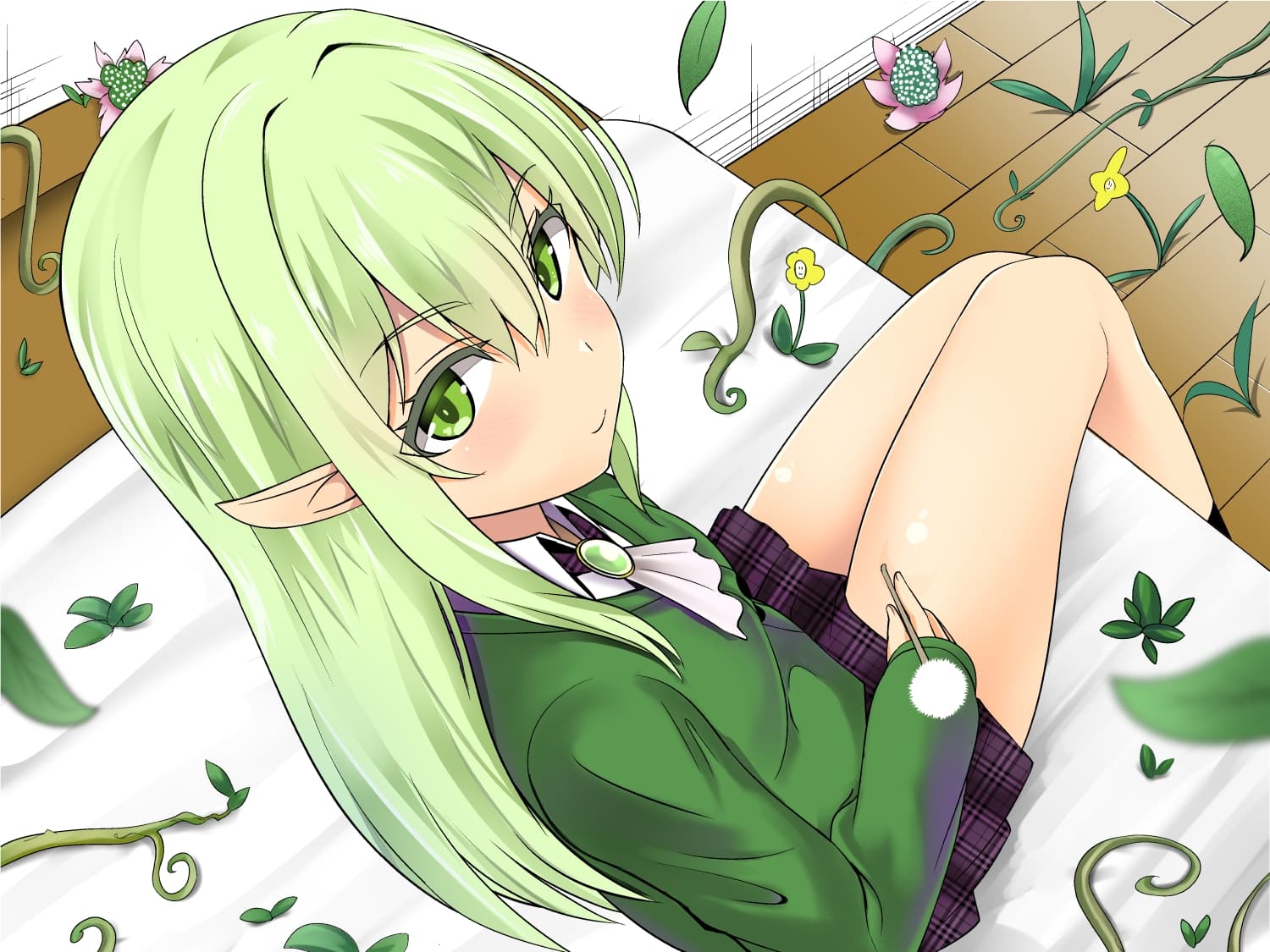 妹の友達のエルフメ○ガキの森の癒し耳ほじりで俺は敗ける。 サンプル画像 1