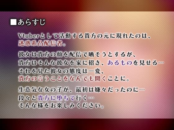 迷惑系配信者に凸されたので、脅しをかけてみた。 サンプル画像 1