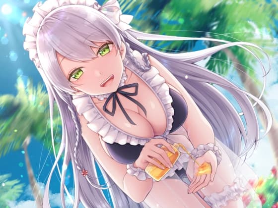 【バイノーラル】南国メイドとあまあまバカンス【癒しASMR】全年齢版 サンプル画像 1