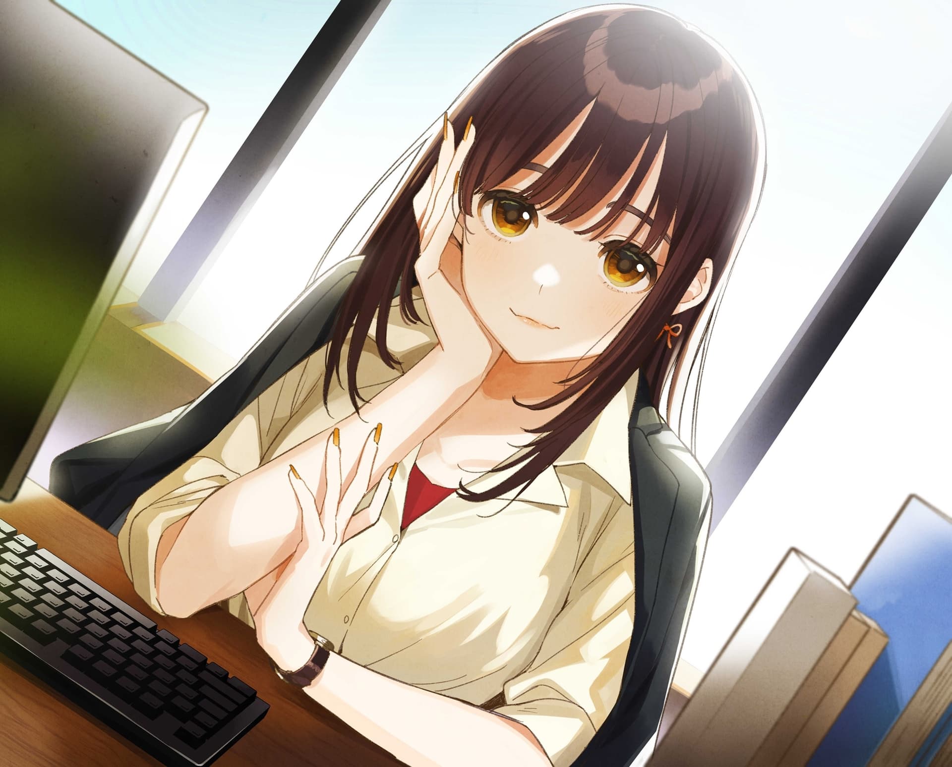 【耳かき・吐息】ねこぐらし。異世界転生篇〜芽久(めく)あおい〜【CV:鬼頭明里】 サンプル画像 3