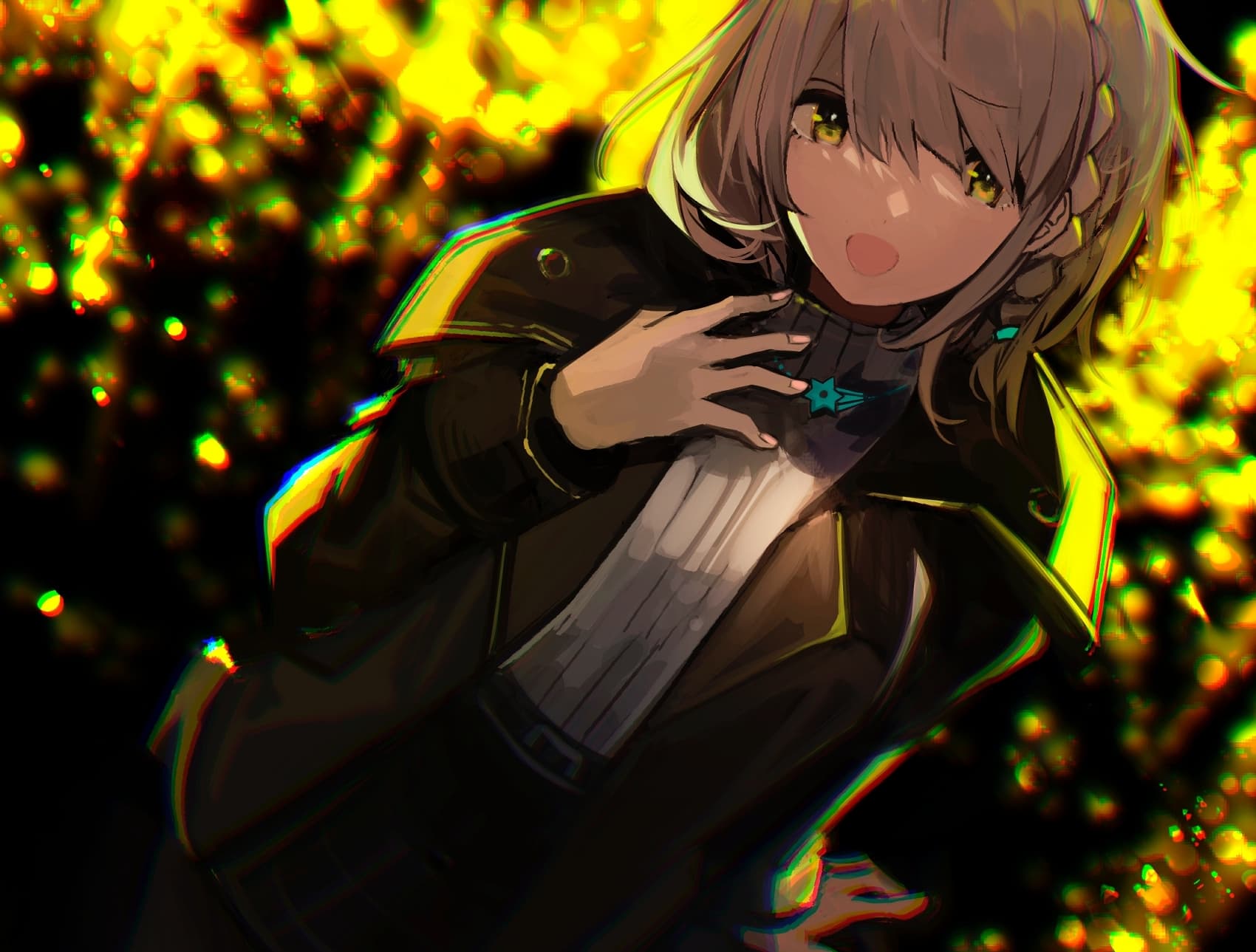 後輩と忘れえぬ一年を サンプル画像 1