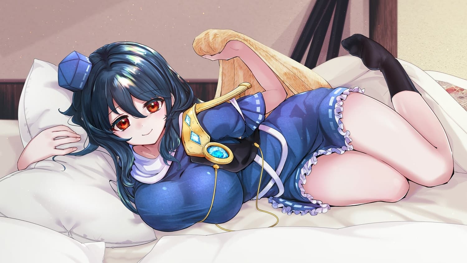 飯綱丸龍のヒミツのおしかけボイス【CV.八巻アンナ】 サンプル画像 1