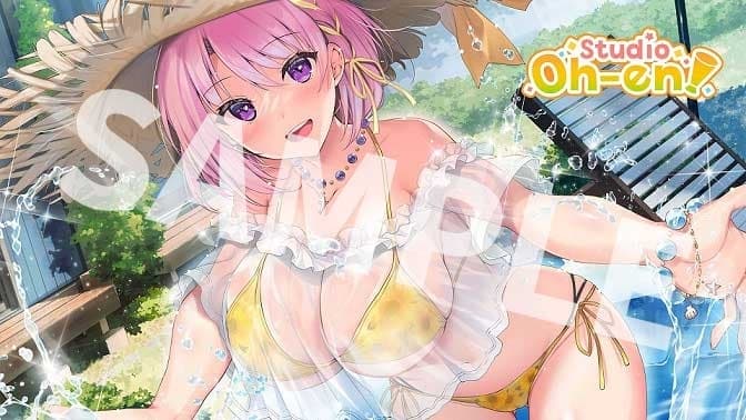 【プール・かき氷・マッサージ/ASMR】あなたにエール! 夏原かんな ～構いたがり幼馴染ががんばるあなたとおうちでバカンスタイム!～ 【CV:直田姫奈】 サンプル画像 2