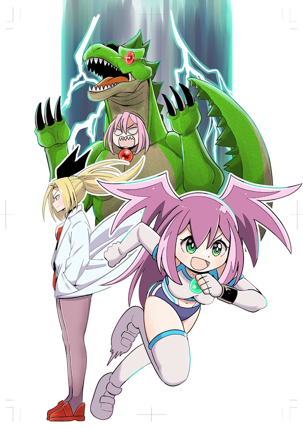 『埋蔵少女アツミちゃん ～1万年の眠りから覚めた人造女神はやっぱり女子高生の姿でいたい～』オーディオドラマ HEAT-2&3【特装版】 サンプル画像 1