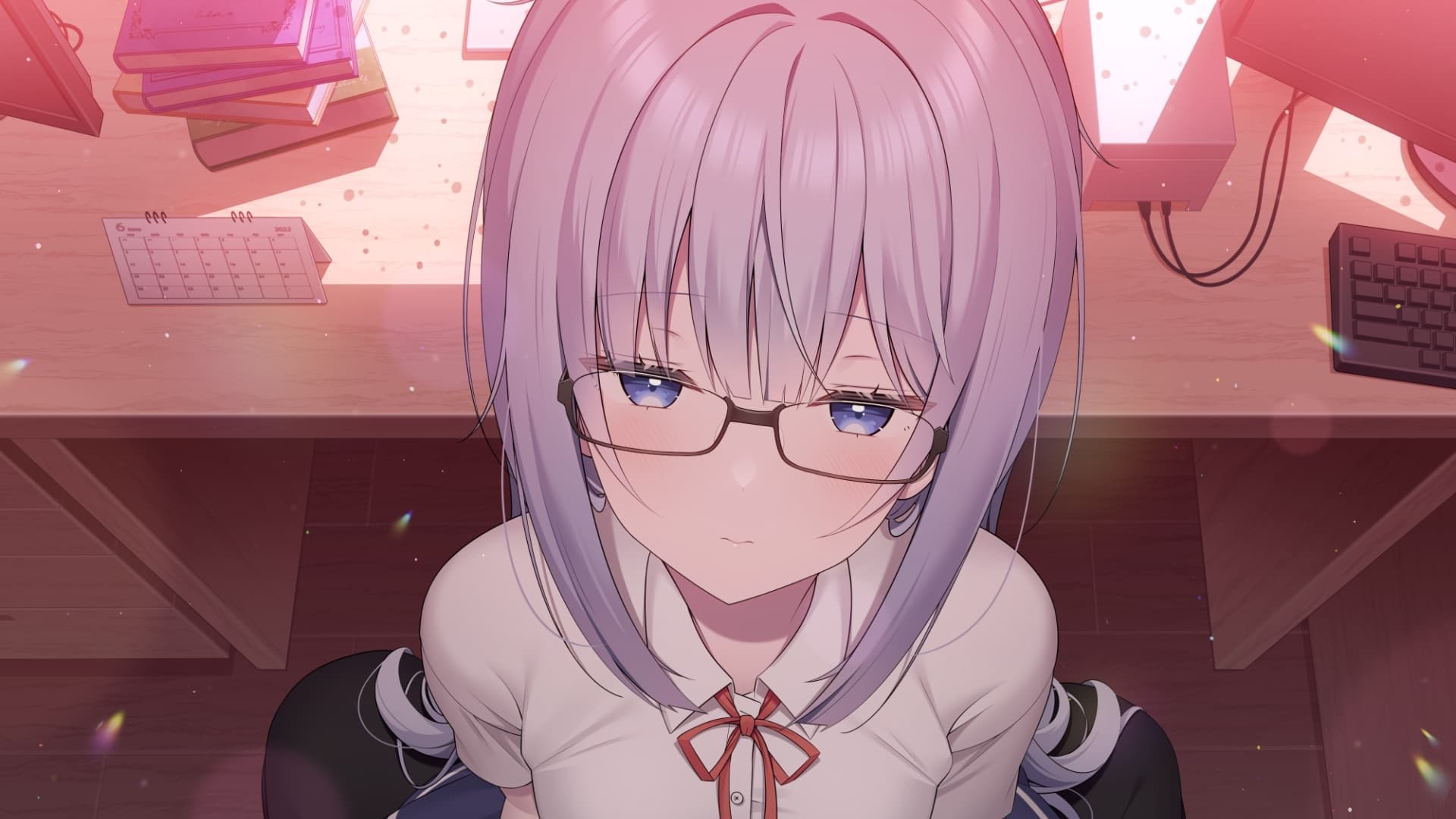 宮村さんはいつも眠たげ【R-15ごりごり耳舐めASMR・ささやき/CV:涼花みなせさん】 サンプル画像 1