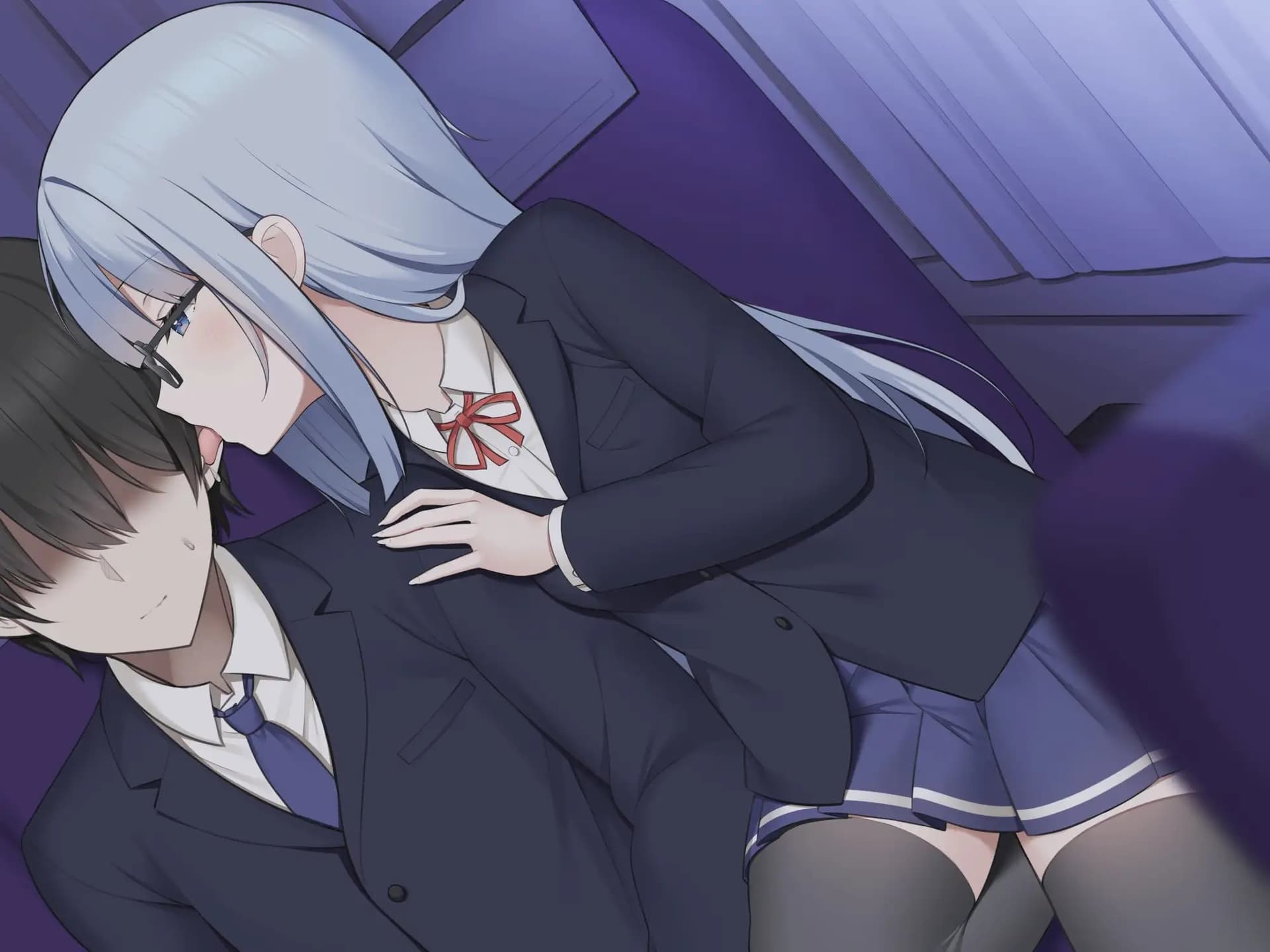 宮村さんはいつも眠たげ【R-15ごりごり耳舐めASMR・ささやき/CV:涼花みなせさん】 サンプル画像 4