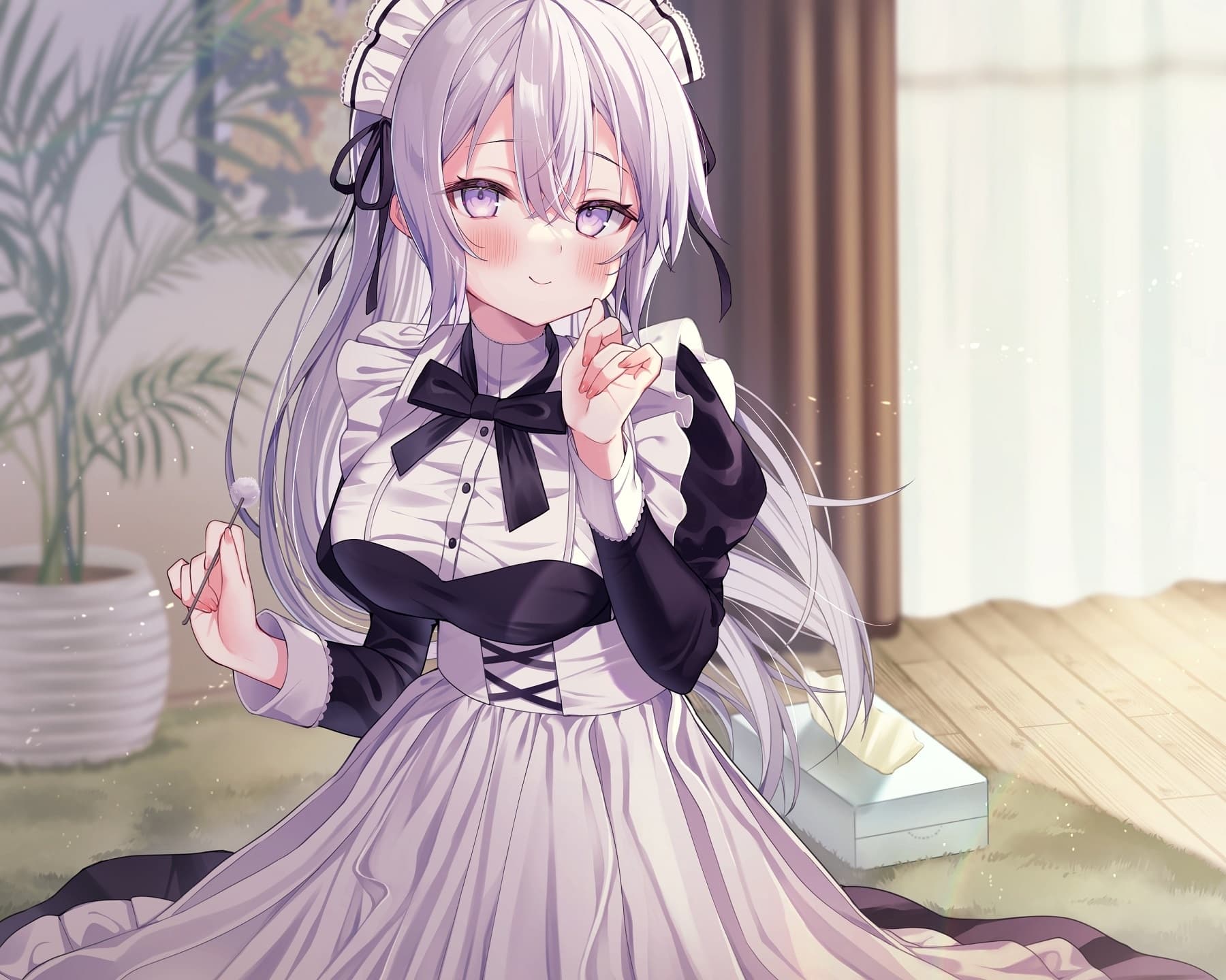 【メイドASMR】メイドさんは癒し隊～献身メイドのあまあまお世話時間～【CV.月城日花】 サンプル画像 1