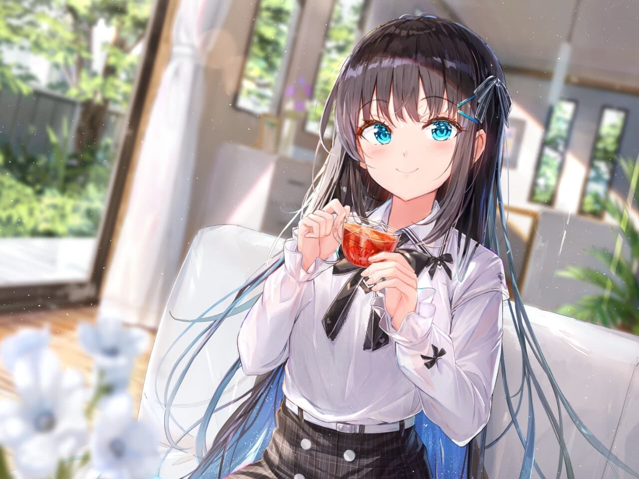 【ASMR】ささやき彼女〜義妹(いもうと)と僕のナイショな関係〜【CV:今泉りおな】 サンプル画像 1