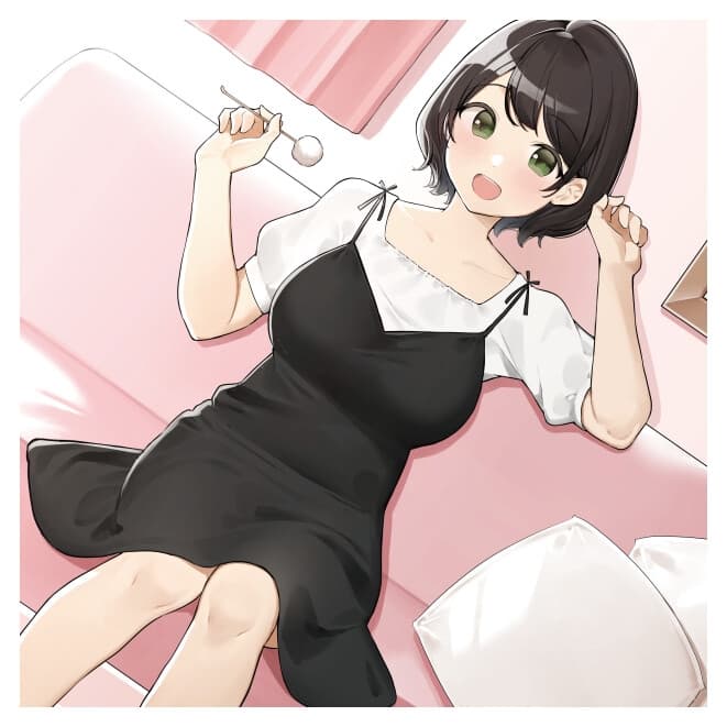 【添い寝&耳かき&マッサージ】おねえさんといっしょ～とにかくかわいいおねえさんがたっぷり癒やしちゃう【CV:津田美波】 サンプル画像 1