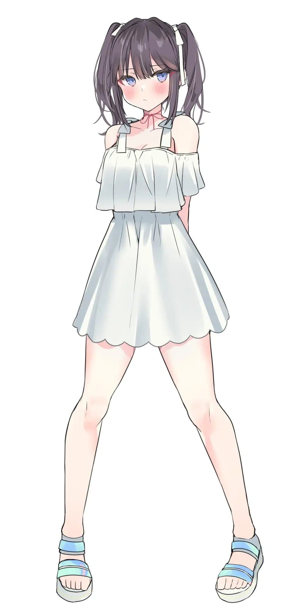 海姉妹・三女 ちょっと素直じゃないツンデレっ娘が波音と共にあなたを癒やすASMR【CV.津田美波】 サンプル画像 2