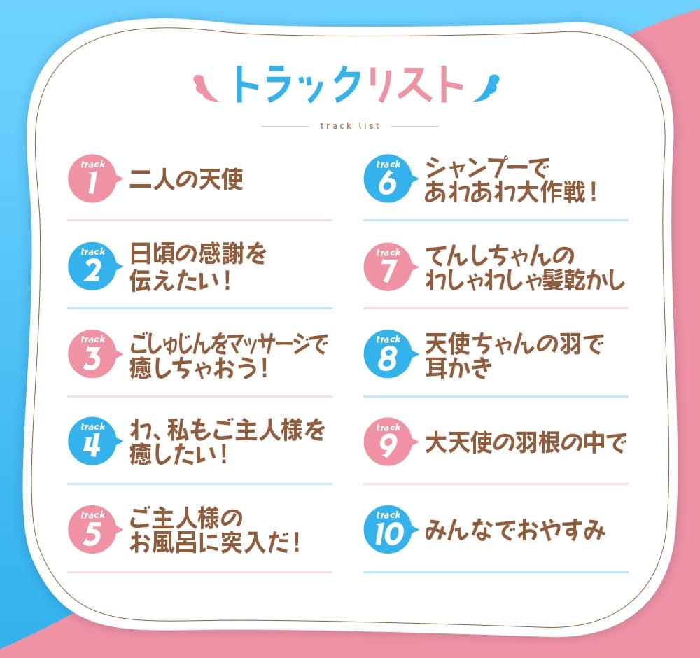 双子天使と癒しの休日～ごしゅじんさま、いつもありがとう～ サンプル画像 3