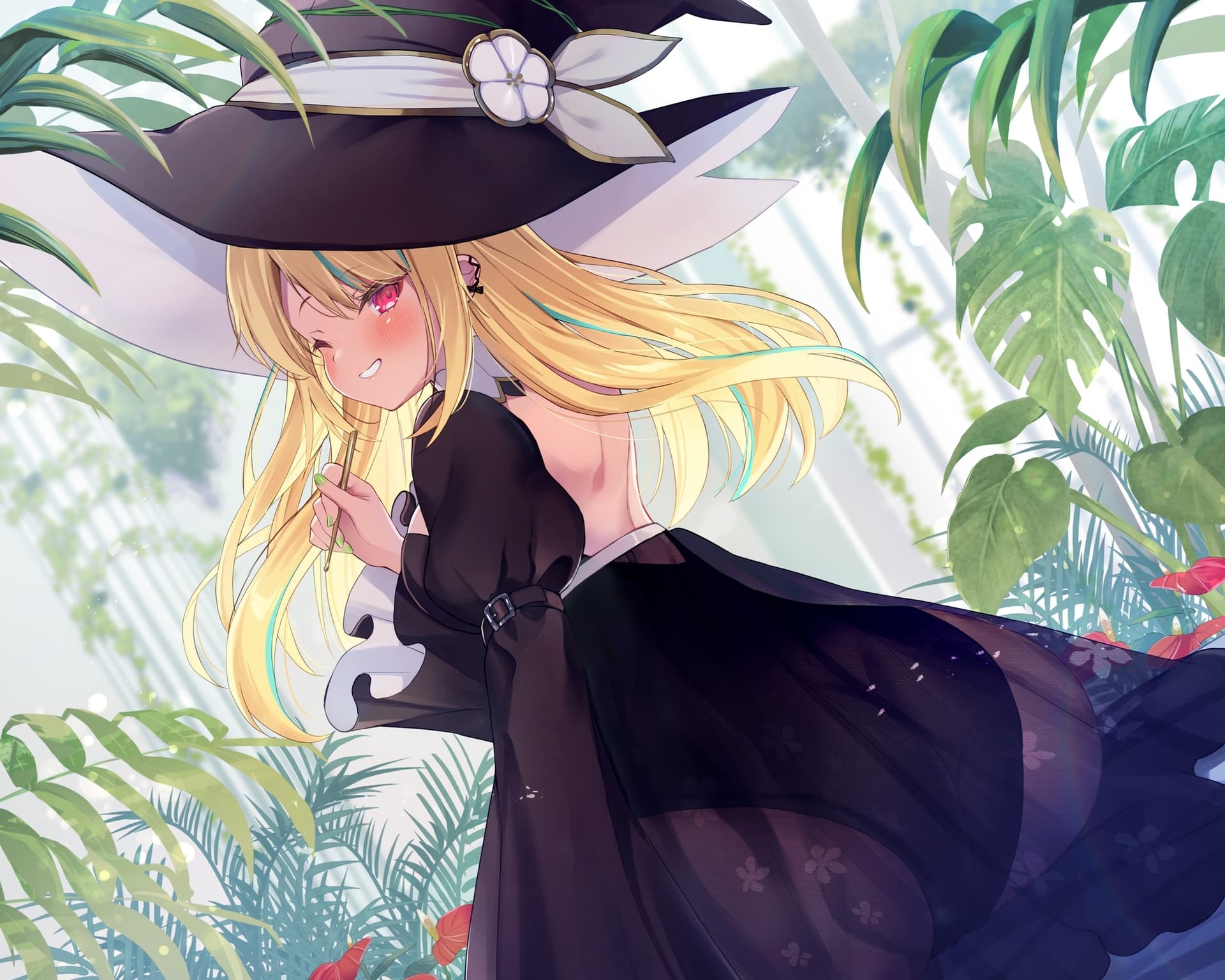 【ヒノキ耳かき】ウイッチズ・エルミタージュ 山の魔女の鬼ヤババイオフィックス【CV.田中ちえ美】 サンプル画像 1