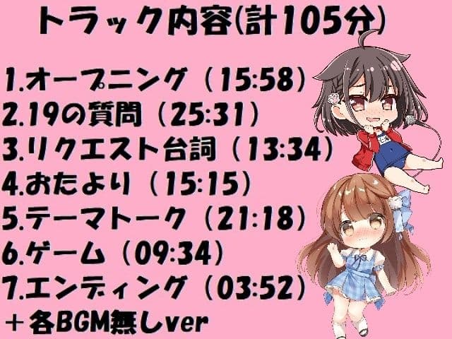 DL版「水野七海と風鈴みすずのなな×すずトークDVD!」【バイノーラル対談105分】 サンプル画像 1
