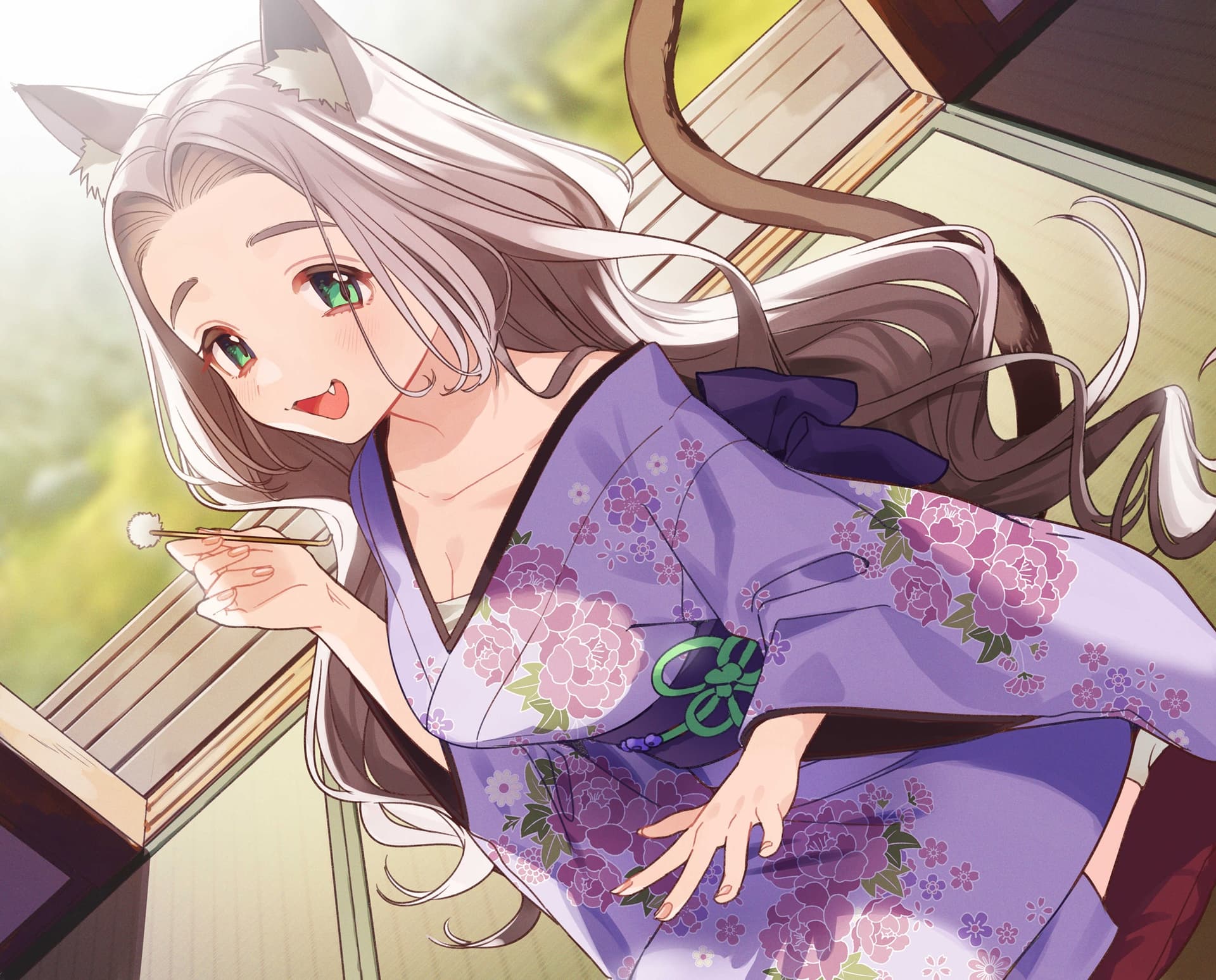 【耳かき・吐息】ねこぐらし。〜シャム猫娘のお世話だらけ〜【CV:茅野愛衣】 サンプル画像 3