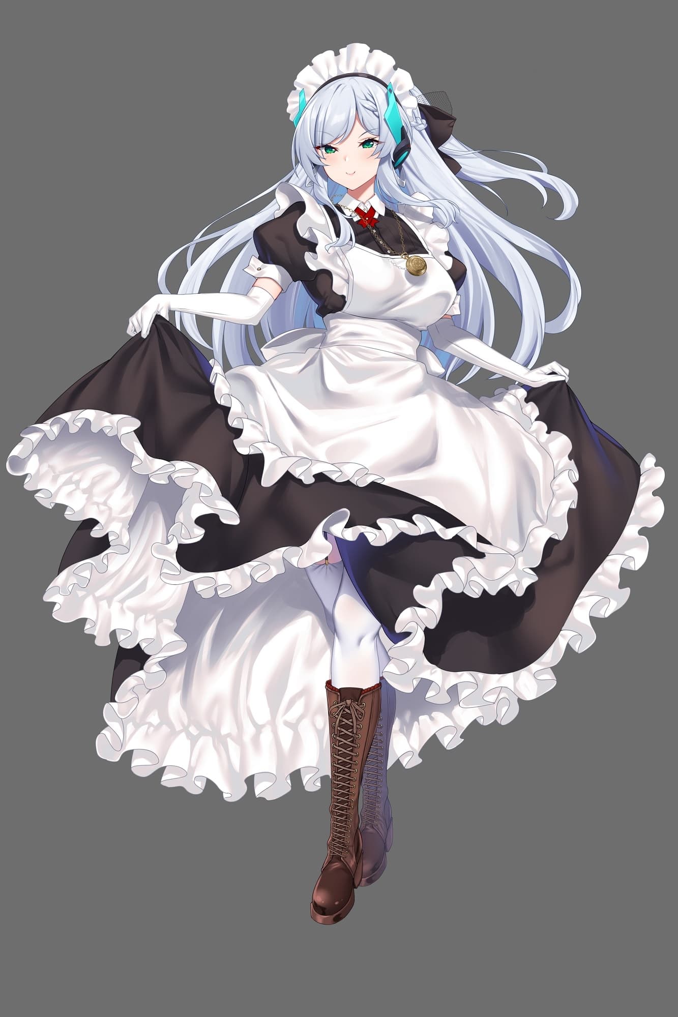 【耳かき/密着/メイド/KU100】完璧メイドはどこでも耳をかいてくる～声が出せないロッカー内で密着耳かき・耳舐めご奉仕～【CV:七瀬真結】 サンプル画像 4