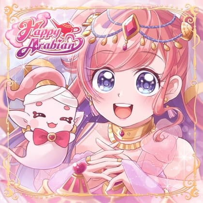 Happy arabian!