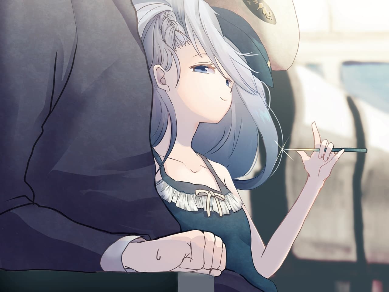 電車少女 【全編ささやき CV:野上菜月様 全年齢作品】 サンプル画像 3