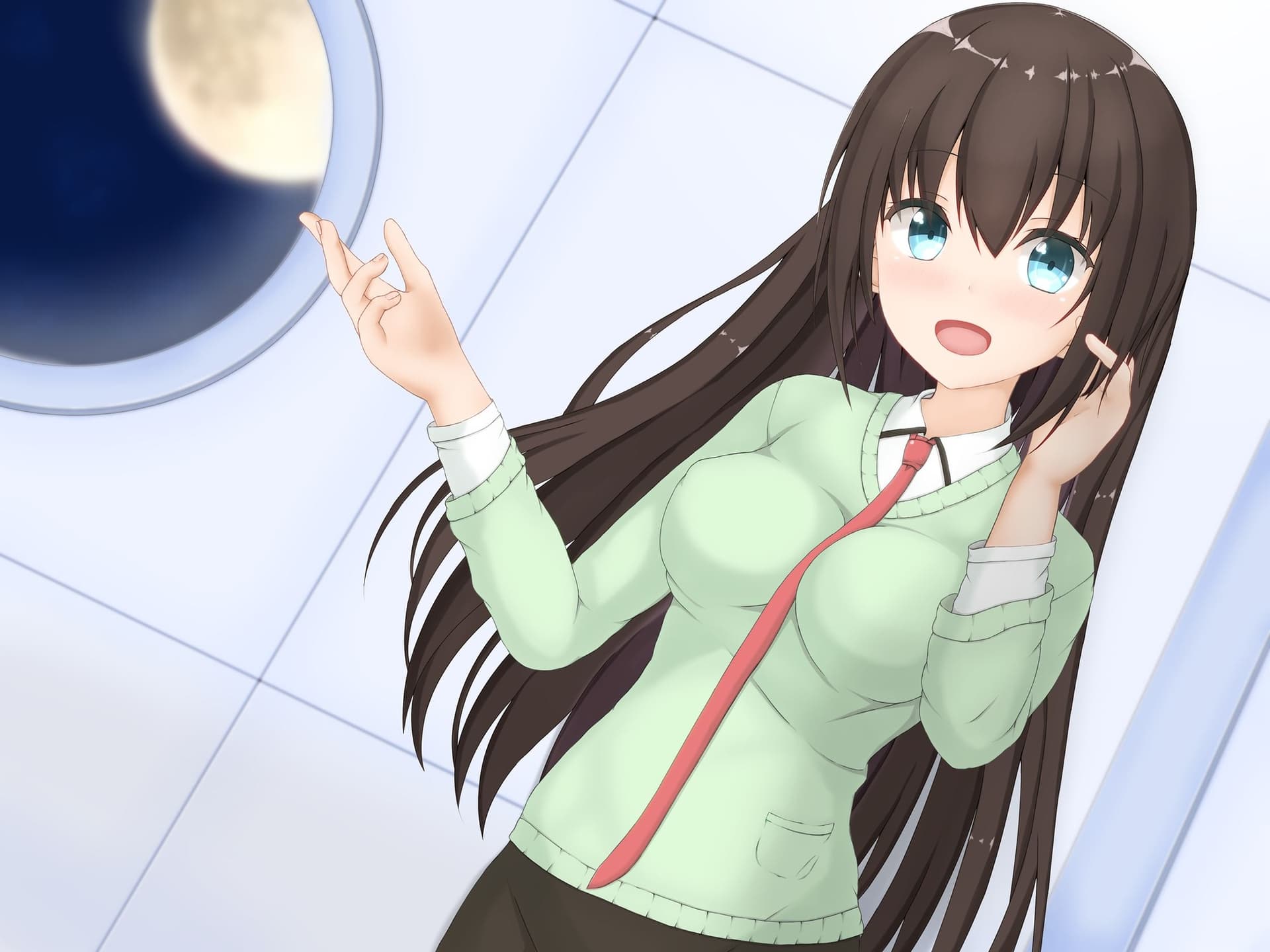 ソラノタビ‐世界で一番小さな駅‐ サンプル画像 1