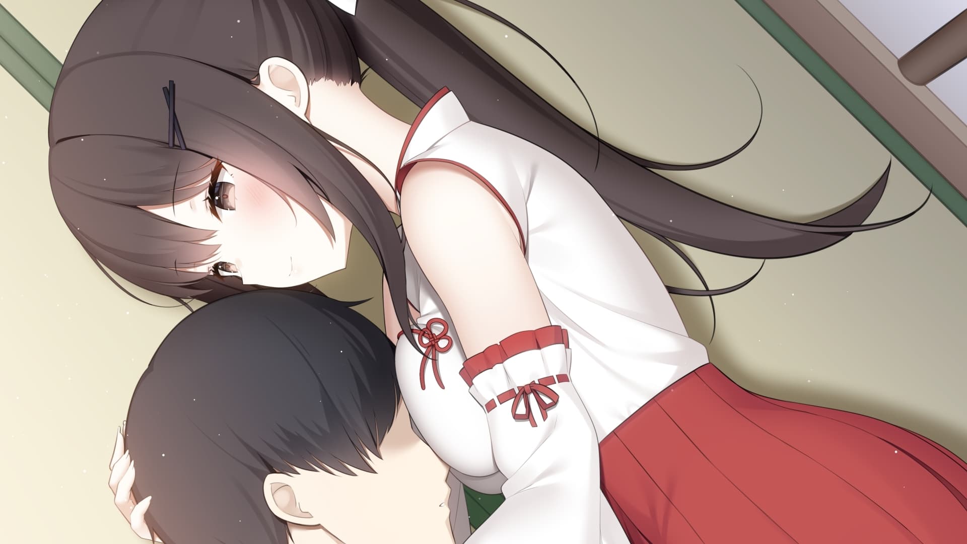 耳舐め耳ふーサンドイッチ ミコミコ耳舐め庵 神様のいる茶屋【箱河ノアさん&御崎ひよりさん】 サンプル画像 4