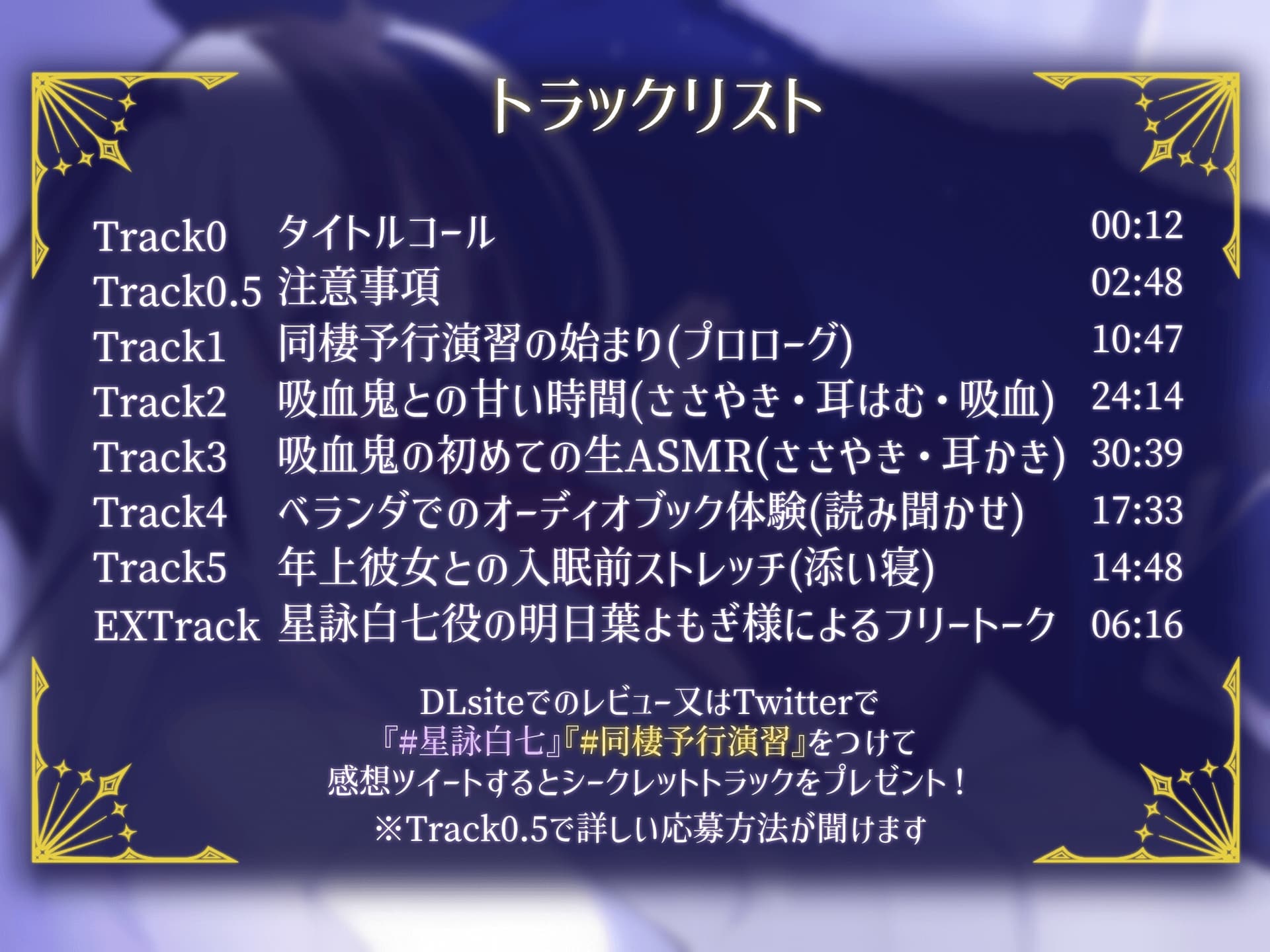 【KU100/SAMREC2700 Pro】吸血鬼との同棲予行演習【アルカナシリーズ】 サンプル画像 4