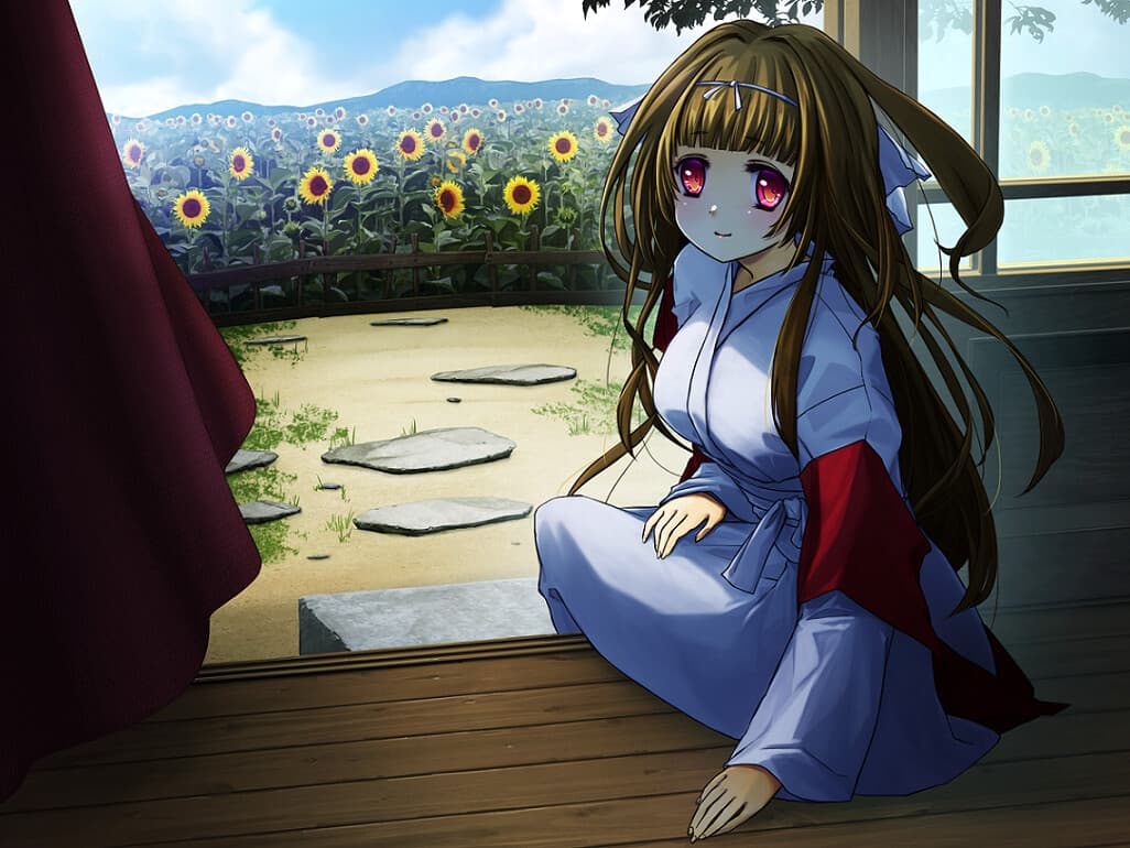 幽かな囁き ～玉美さんのお庭で心ゆくまで夕涼み～ サンプル画像 3