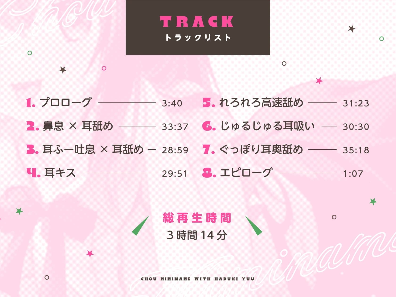 【耳舐め特化】超耳舐め with葉月ゆう サンプル画像 3