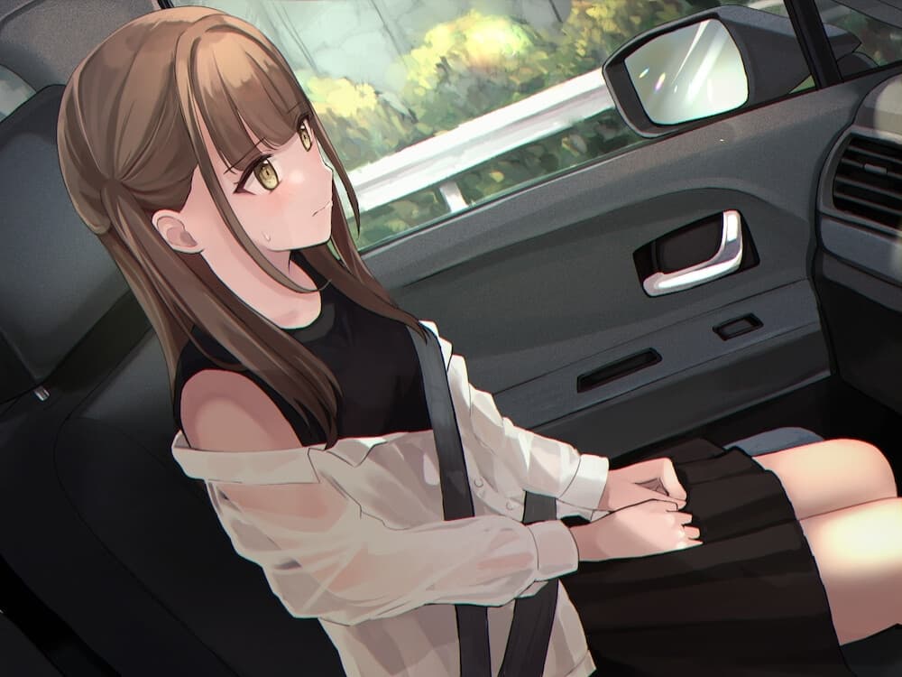 【おしっこ我慢】ツンデレ彼女ちゃんがトイレに行きたいと言い出せずに… サンプル画像 2