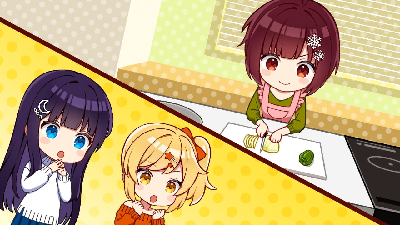 【ASMR&ボイスドラマ】Fighting sisters!【CV:力丸乃りこ・壱智村小真・成瀬未亜】 サンプル画像 2