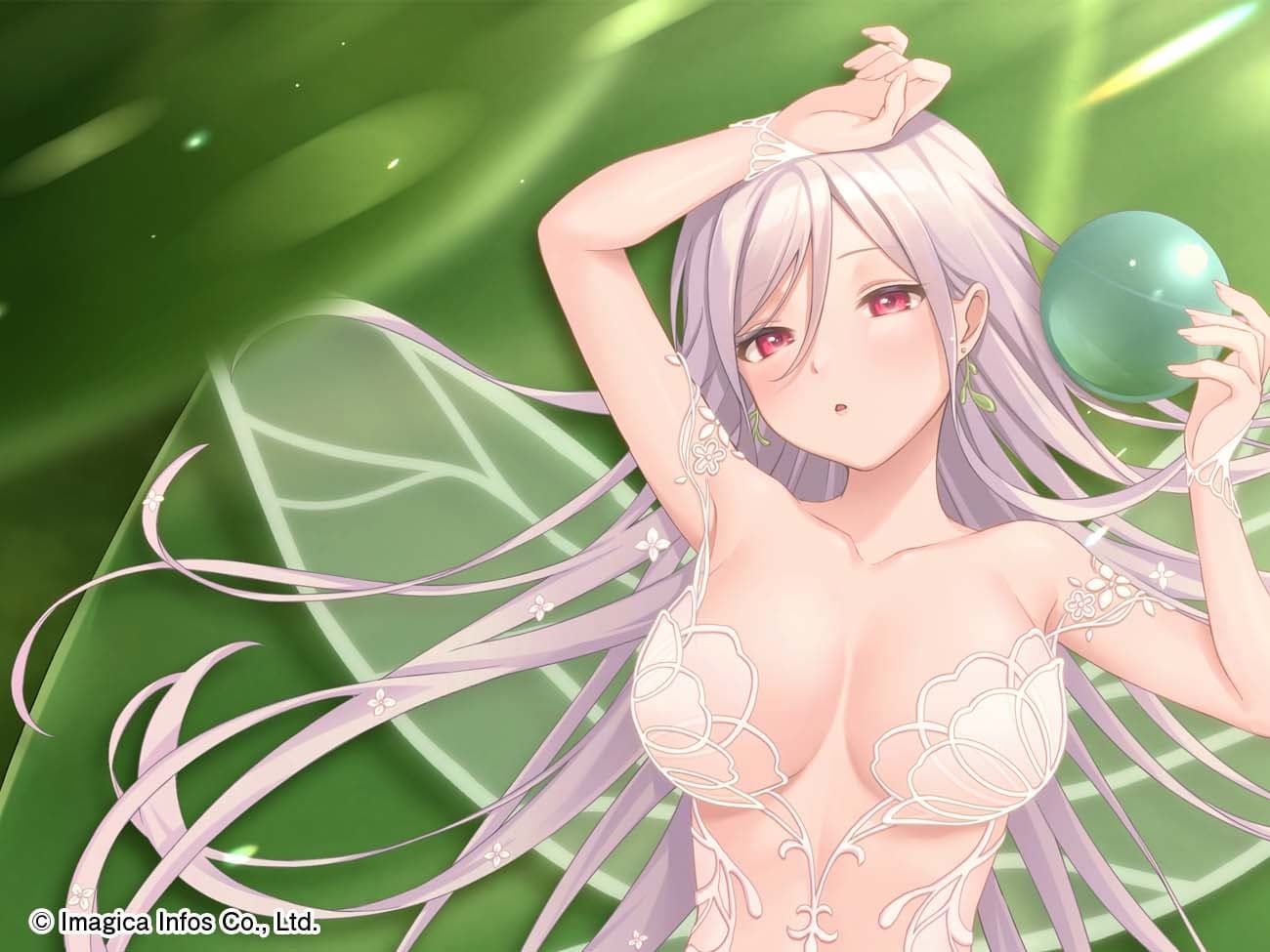 【自然・逆マッサージ・耳かき】もののけぼっくす!～ずっと私を癒やしてくださいね……クールなピクシー女王と禁断の果実～ サンプル画像 1