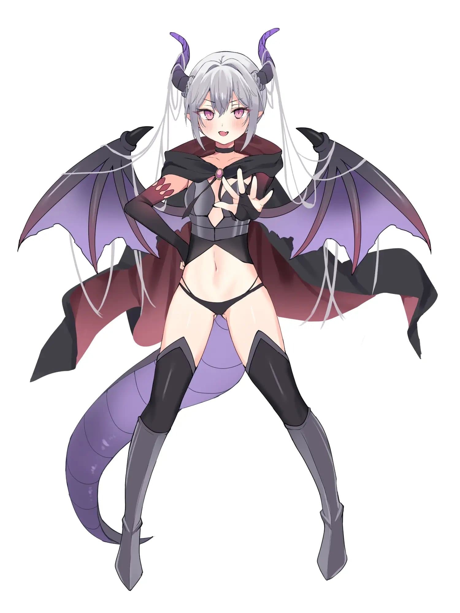 【ドラゴン耳かき】勇者!耳かきをしてやるからワガハイのものになるのだっ!～わがままドラゴン魔王アスタロト 【CV.藤井ゆきよ】 サンプル画像 2