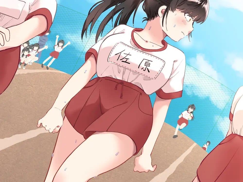 【おしっこ我慢/お漏らし】体育祭でとってもトイレに行きたくなった女の子 サンプル画像 2