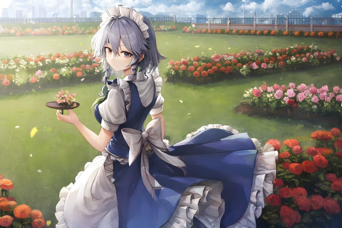 【囁き×ASMR】紅魔館の瀟洒なメイド 〜十六夜咲夜の耳奉仕〜 サンプル画像 2