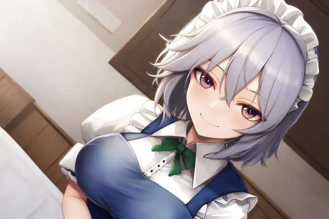 【囁き×ASMR】紅魔館の瀟洒なメイド 〜十六夜咲夜の耳奉仕〜 サンプル画像 3