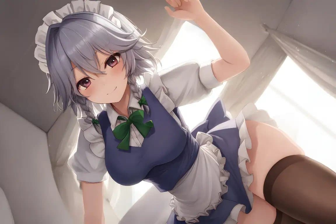 【囁き×ASMR】紅魔館の瀟洒なメイド 〜十六夜咲夜の耳奉仕〜 サンプル画像 4