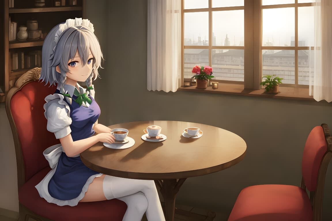 【囁き×ASMR】紅魔館の瀟洒なメイド 〜十六夜咲夜の耳奉仕〜 サンプル画像 5