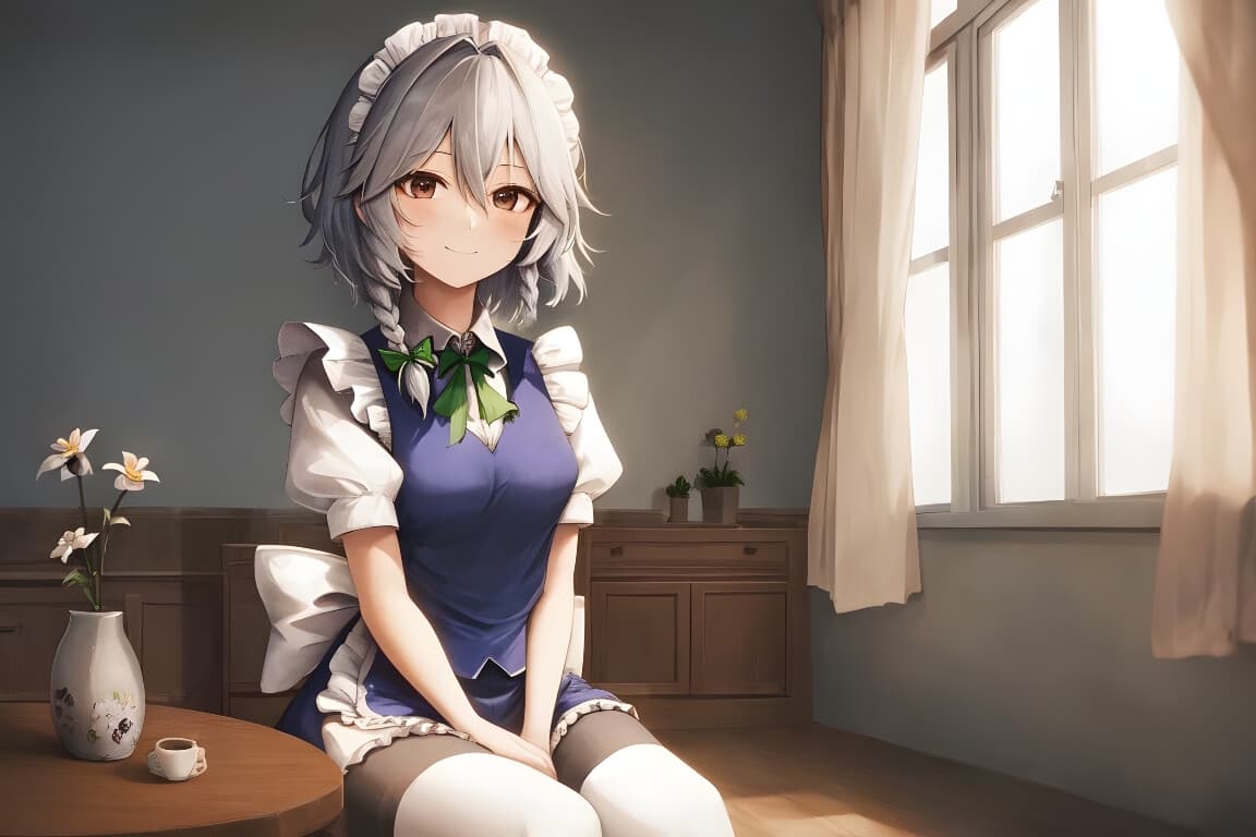 【囁き×ASMR】紅魔館の瀟洒なメイド 〜十六夜咲夜の耳奉仕〜 サンプル画像 6