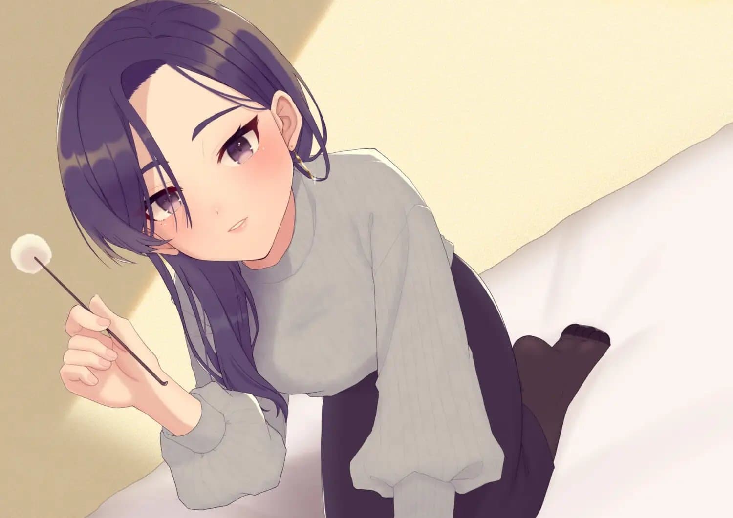 普段サバサバしている年上彼女が狂気的なほど尽くしてくれる サンプル画像 1