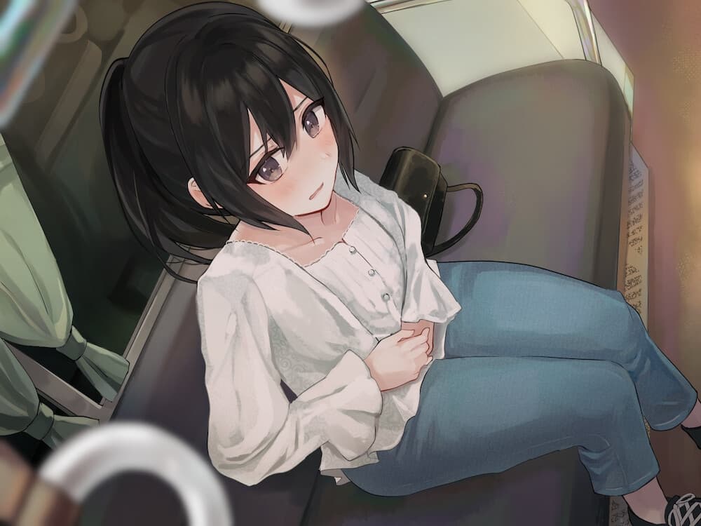 トイレに行きたくなった女子大生が終電を降りられなくて…〜実録体験談〜 サンプル画像 1