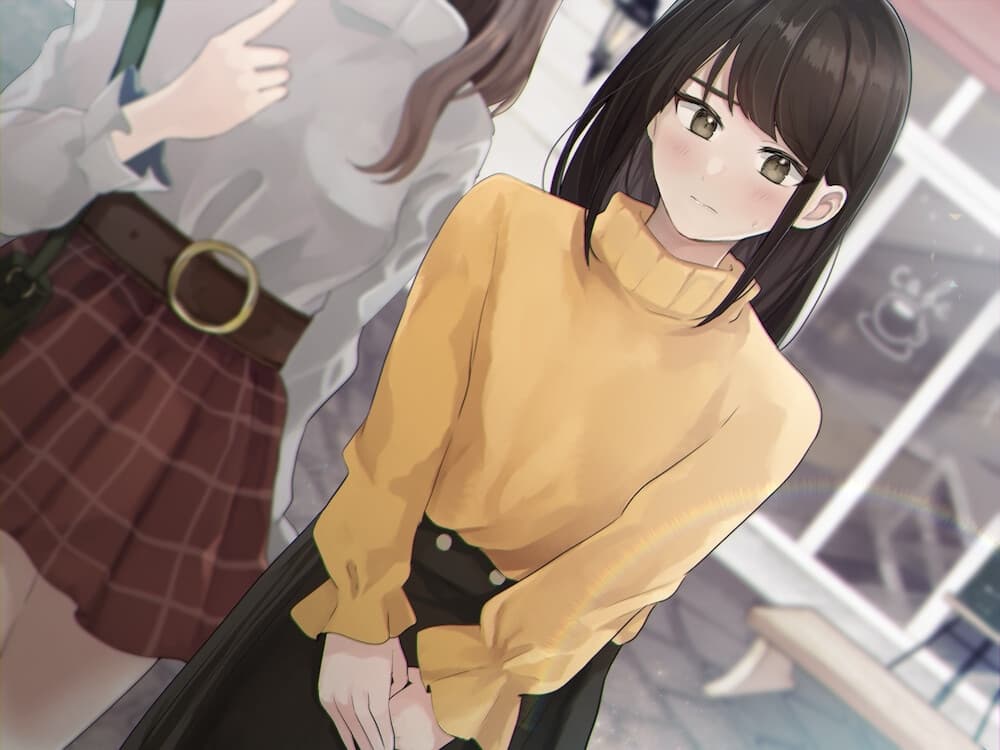 【おしっこ我慢】姉貴に弱みを握られて女装姿でお出かけすることに… サンプル画像 2