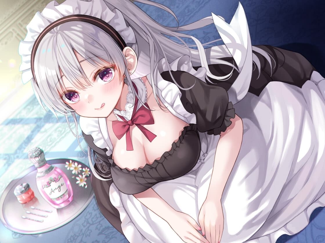 かじょサポ～小悪魔メイドは、ご主人様との距離が近すぎる～ サンプル画像 5